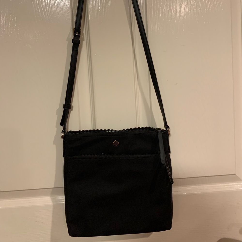 Kate Spade Jae nylon flat crossbody bag